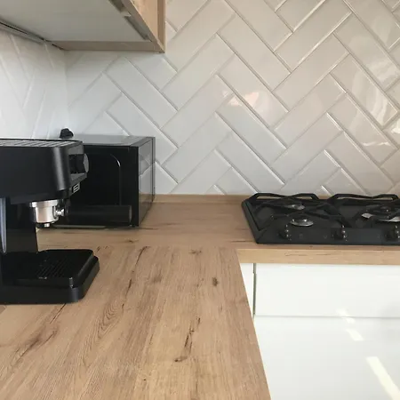 Paolo Apartment, Parking, Terrace, Netflix זאדאר
